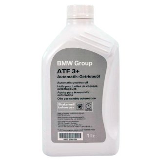 Олива ATF 3+ 1л BMW 83222289720