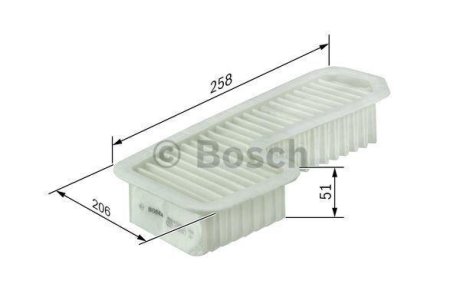 Фільтр Повітряний Mr968274 BOSCH F026400353