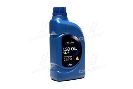 Олива Кпп 85W-90 Lsd Oil 1 Л Gl-4 Мінер. (02100-00100) Mobis Hyundai/Kia/Mobis 0210000100