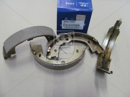 Колодки гальмові ручного гальма Hyundai/Kia/Mobis 583504HA00