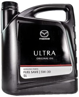 Олива моторна Original oil Ultra 5W-30 ACEA A5/B5, API CF, 5л MAZDA 053005TFE