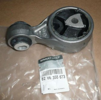 Опора Двигуна Права Megane 2 Scenic 2 Kangoo 2 RENAULT 8200355673