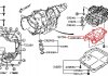 Фильтр акпп cvt (поддон) 20z ej204 ej253 SUBARU 31728AA121 (фото 4)