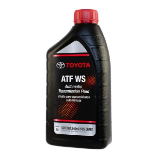 Олива трансмісійна ATF WS, 0,946л. TOYOTA 00289ATFWS