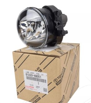 Фара противотуманная левая птф LED LC 200 Prado 150 Camry 40 - 50 Avensis Rav4 Lexus LX 570 IS GS RX ES NX TOYOTA 8122048051