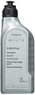 Олива Трансмісійна Для Мкпп 1L 75W90 VAG G052171A2