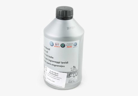 Олива Трансмісійна "Gear Oil 75W-90", 1Л VAG G070726A2